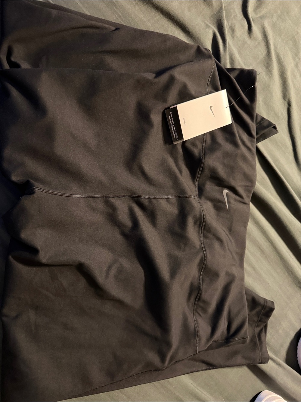 Nike One Women’s Black 7/8 Leggings 3X
